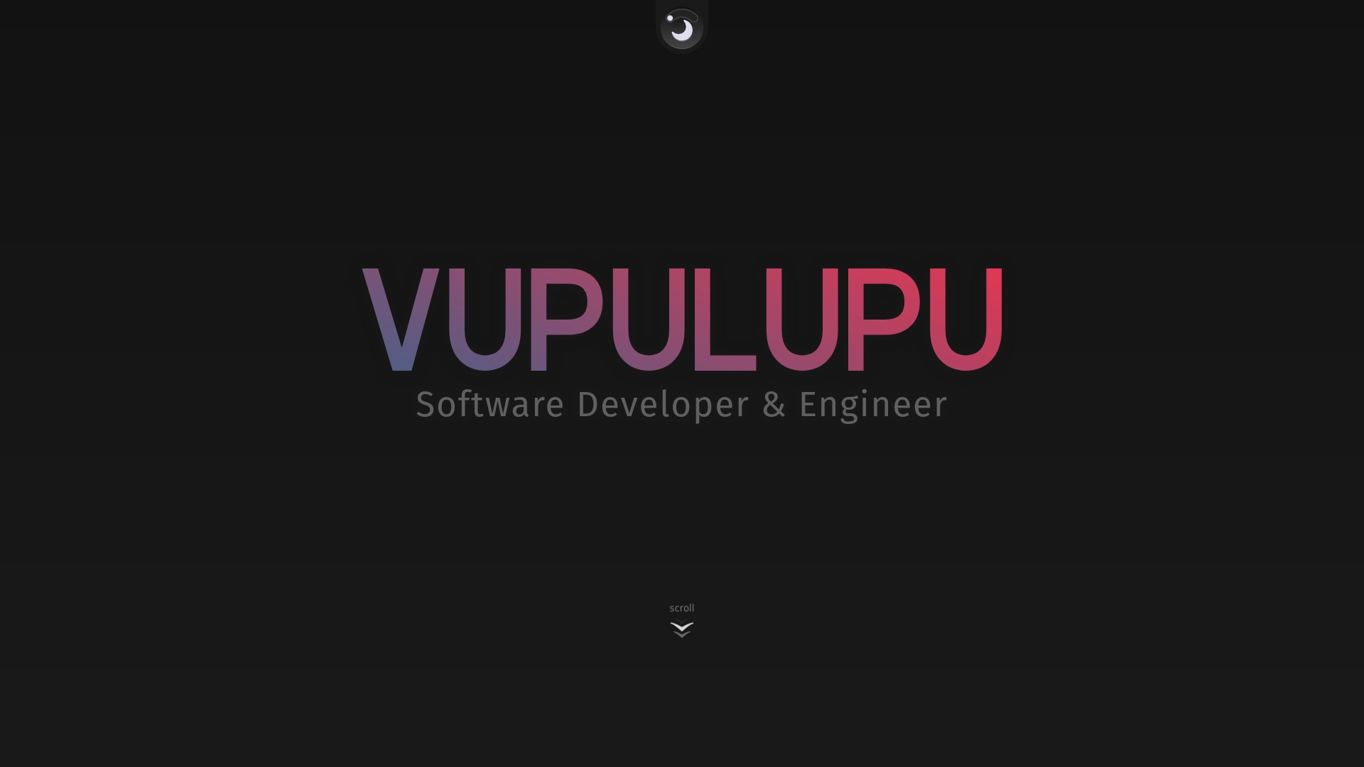 vupulupu.xyz web portfolio preview